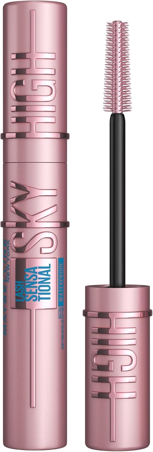 Maybelline New York, Lash Sensational Sky High Mascara, Black
