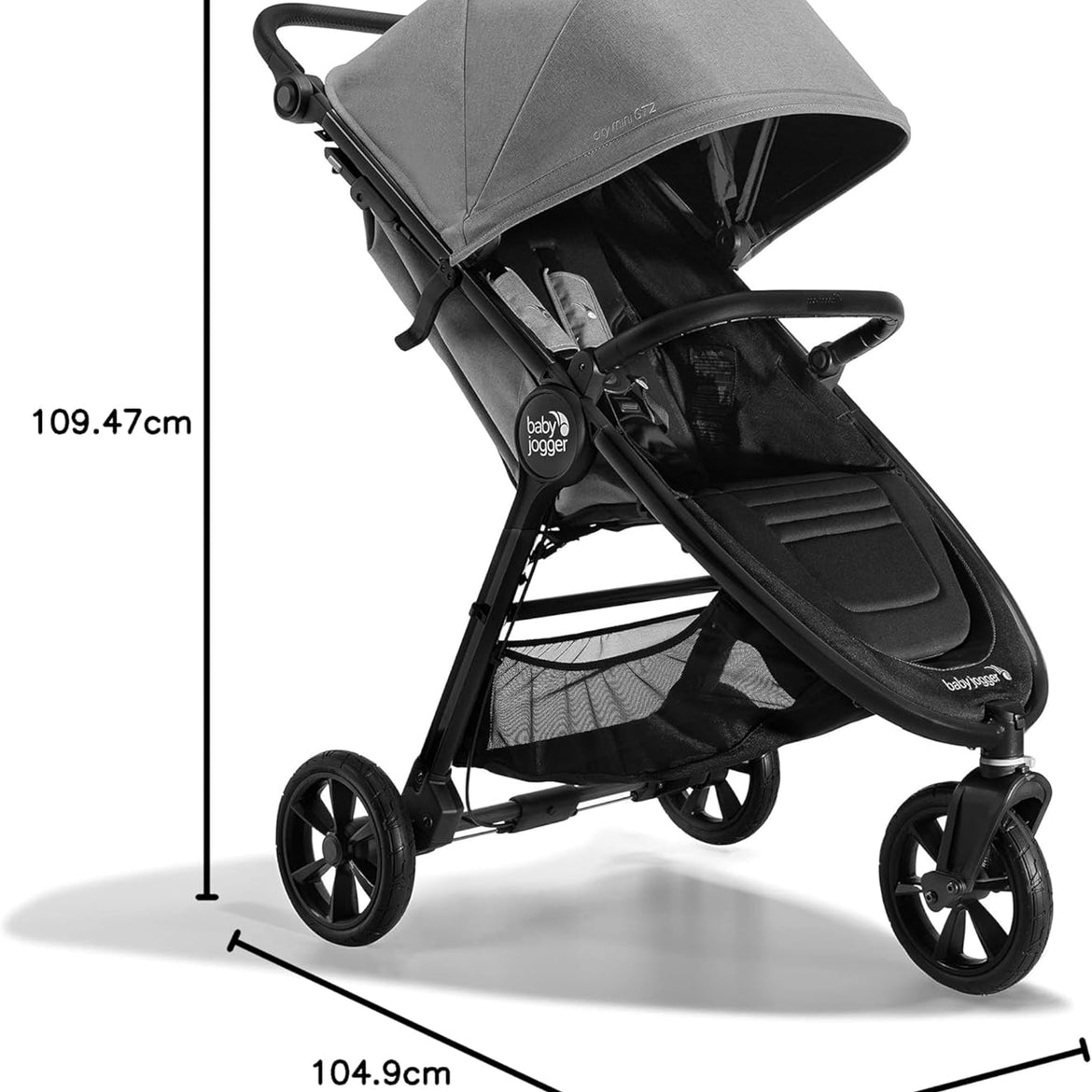 Baby Jogger® City Mini® GT2 All-Terrain Stroller, Opulent Black