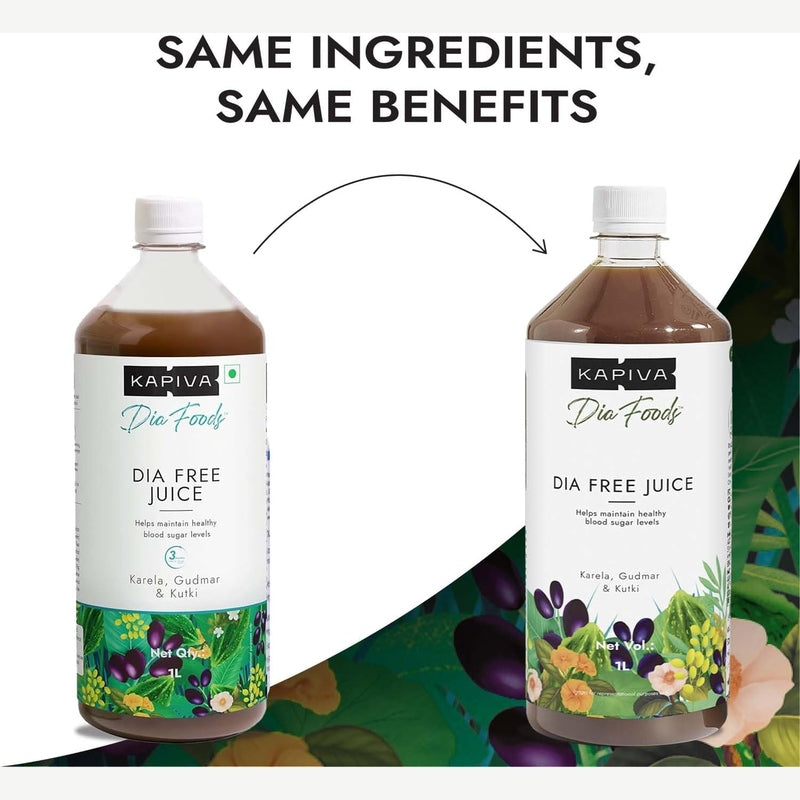 Kabiva Dia Free Ayurvedic Juice, 1 Liter