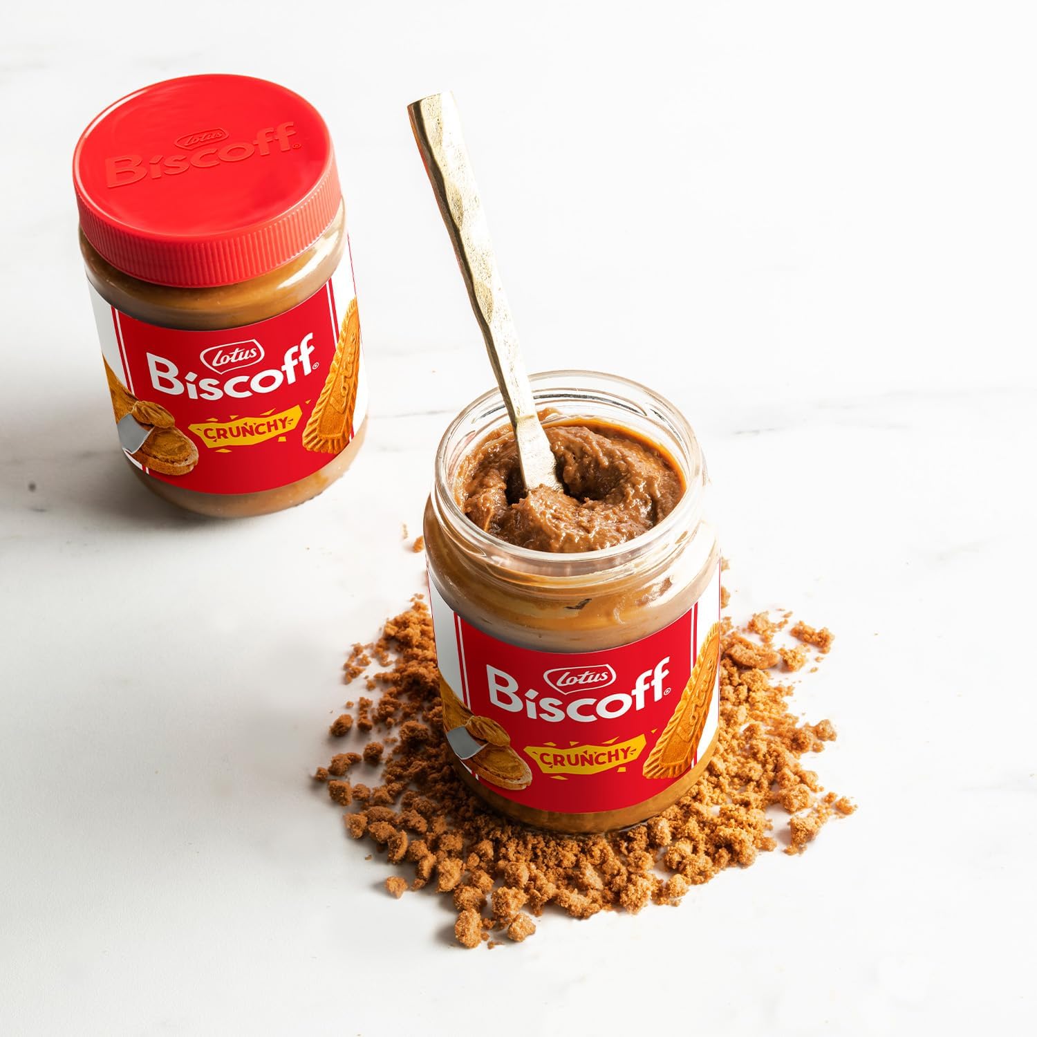 Lotus Biscoff Spread Crunchy, 380g
