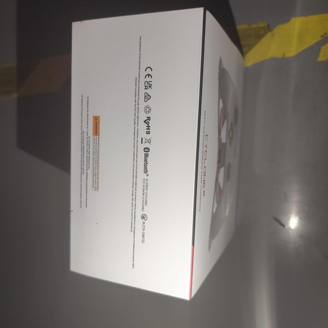 GameSir Cyclone 2 Multiplatform Wireless Controller- TMR Electromagnetic Joysticks&Hall Effect Switch triggers,6-axis Gyro Gaming Controller for Switch/PC/iOS/Android/Steam (Shadow Black Bundle)