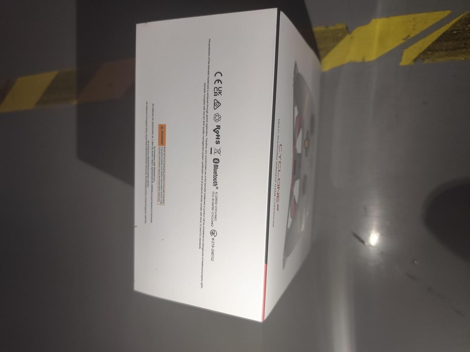 GameSir Cyclone 2 Multiplatform Wireless Controller- TMR Electromagnetic Joysticks&Hall Effect Switch triggers,6-axis Gyro Gaming Controller for Switch/PC/iOS/Android/Steam (Shadow Black Bundle)