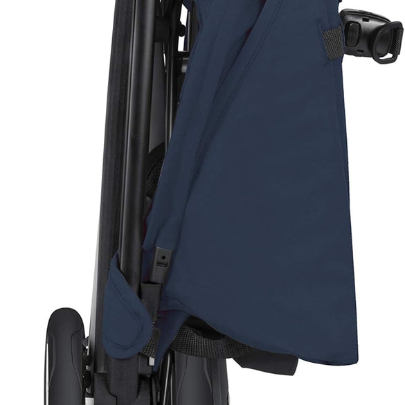 gb Pockit+ All City, Ultra Compact Lightweight Travel Stroller with Front Wheel Suspension