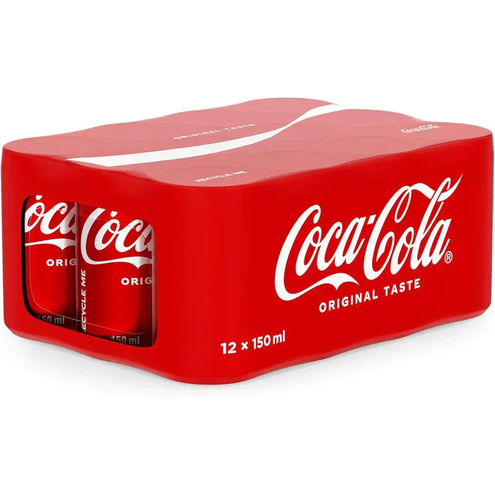 Original Taste, Carbonated Soft Drink, Can 150ml, pack of 12