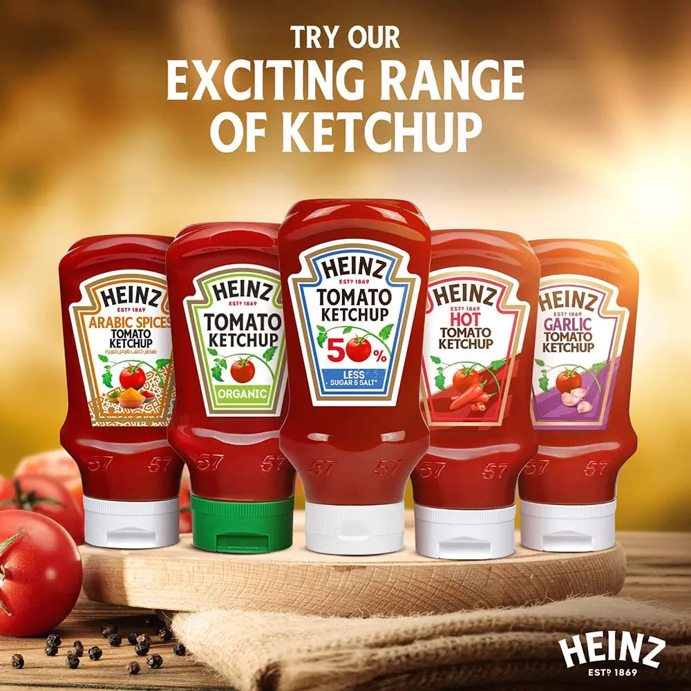 Heinz Tomato Ketchup Bottle, 435 Gm