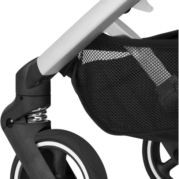 gb Pockit+ All City, Ultra Compact Lightweight Travel Stroller with Front Wheel Suspension