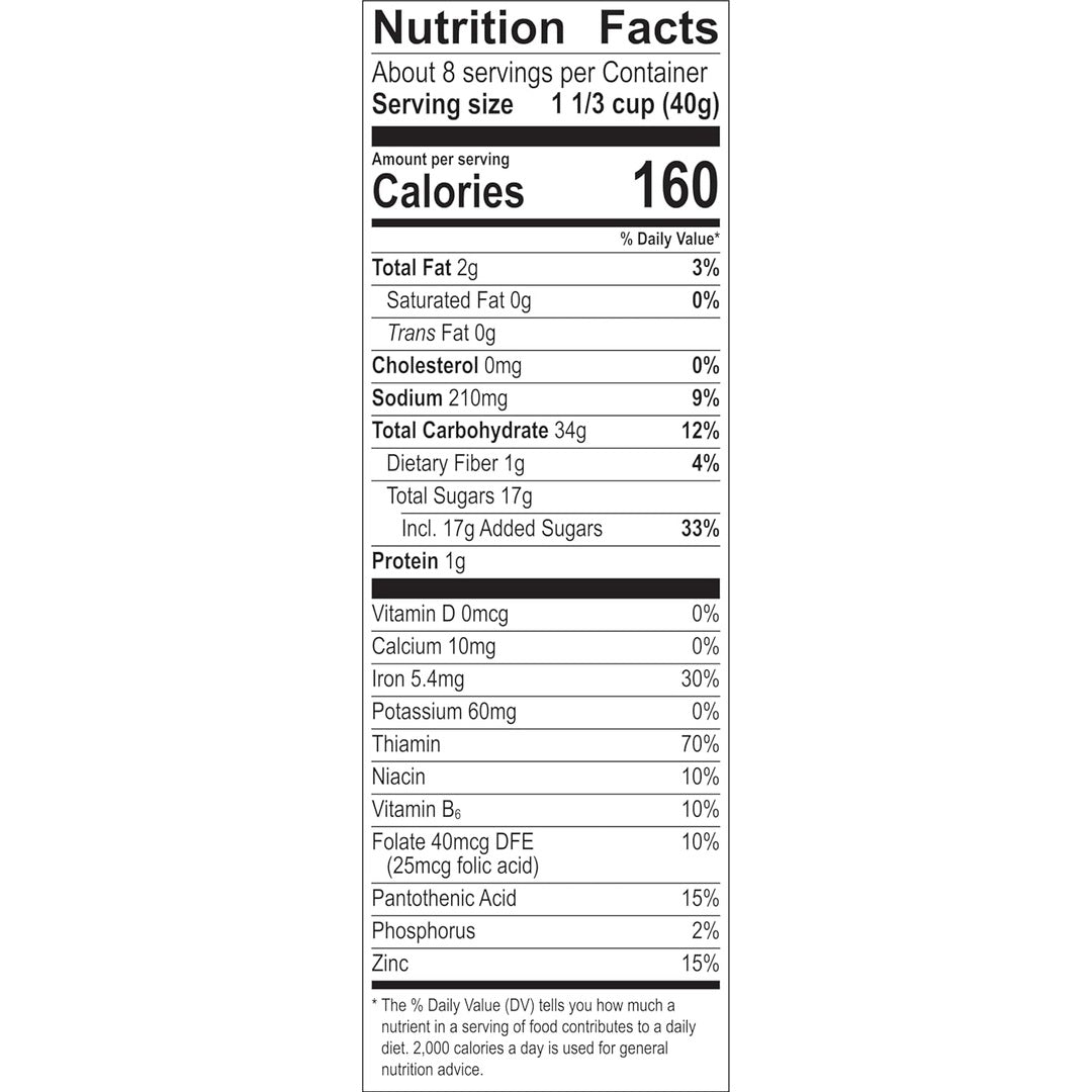 Oreo O's Breakfast Cereal, 11oz