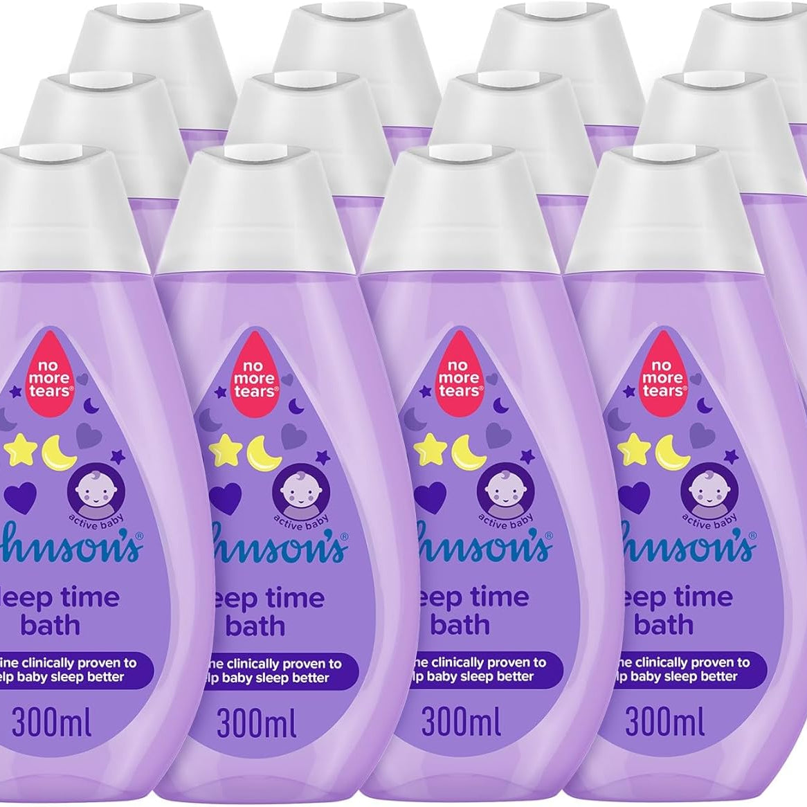 Johnson's Baby Bath - Sleep Time, 500ml