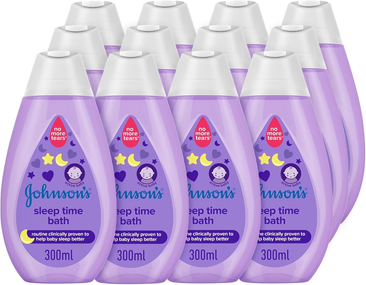 Johnson's Baby Bath - Sleep Time, 500ml