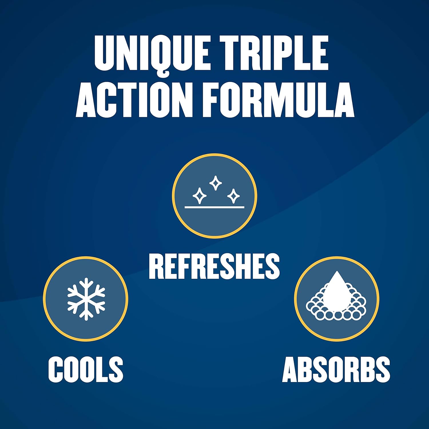 Gold Bond No Mess Talc-Free Foot Powder Spray 7 oz., Fresh Scent