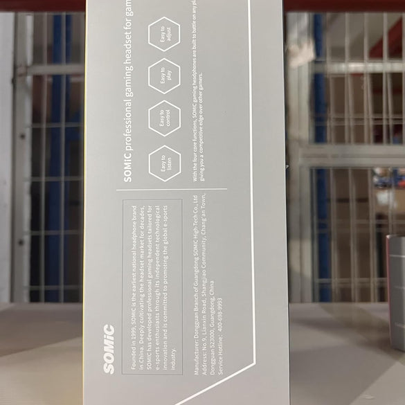 SOMIC G951s Pink Stereo Gaming Headset with Mic for PS4,Xbox,PC,Mobile Phone,3.5mm Noise Reduction Cat Ear Headphones Lightweight Over Ear Headphones for Girls