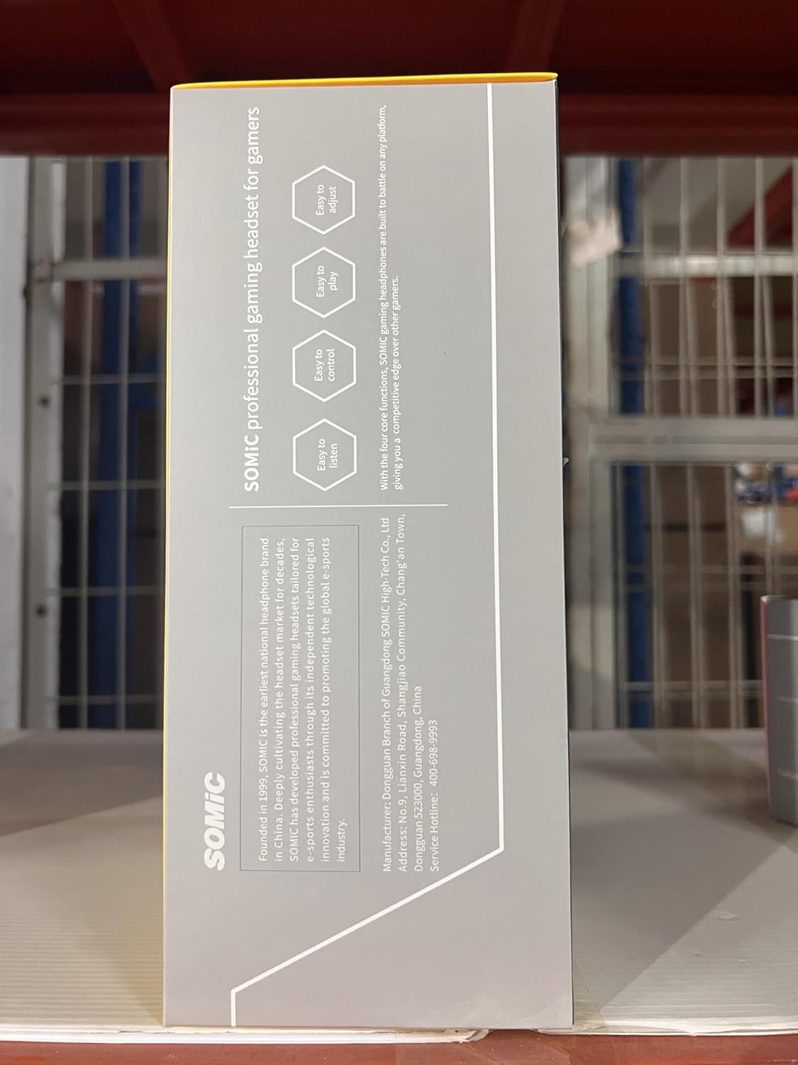 SOMIC G951s Pink Stereo Gaming Headset with Mic for PS4,Xbox,PC,Mobile Phone,3.5mm Noise Reduction Cat Ear Headphones Lightweight Over Ear Headphones for Girls