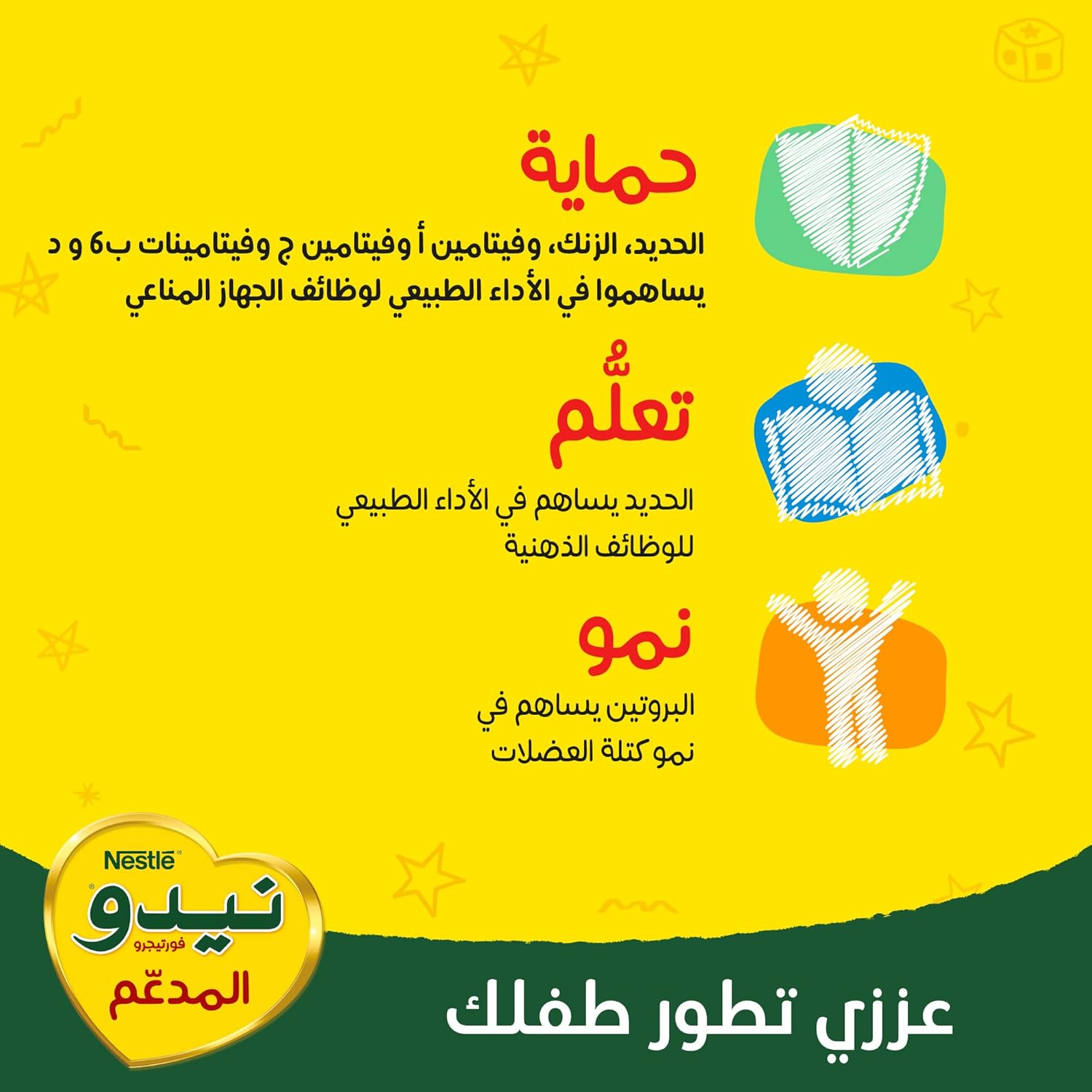 Nido Nestle Fortified Milk Powder Pouch 2.5kg