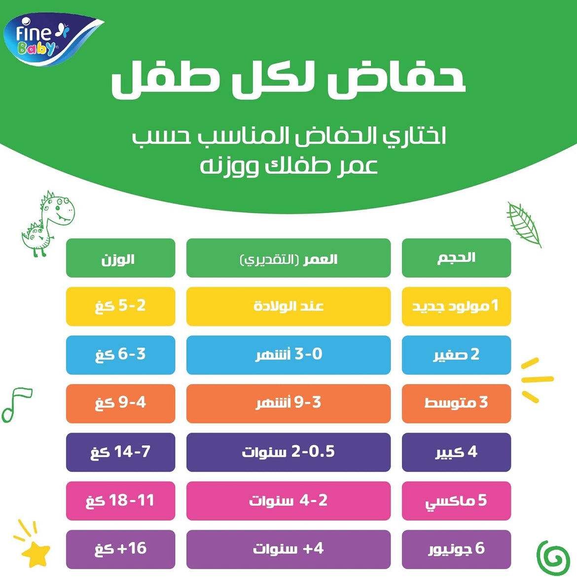 Fine Baby Double Lock, Size 6, Extra Large, 16+ kg, Giant Saver Box, 72 Diapers