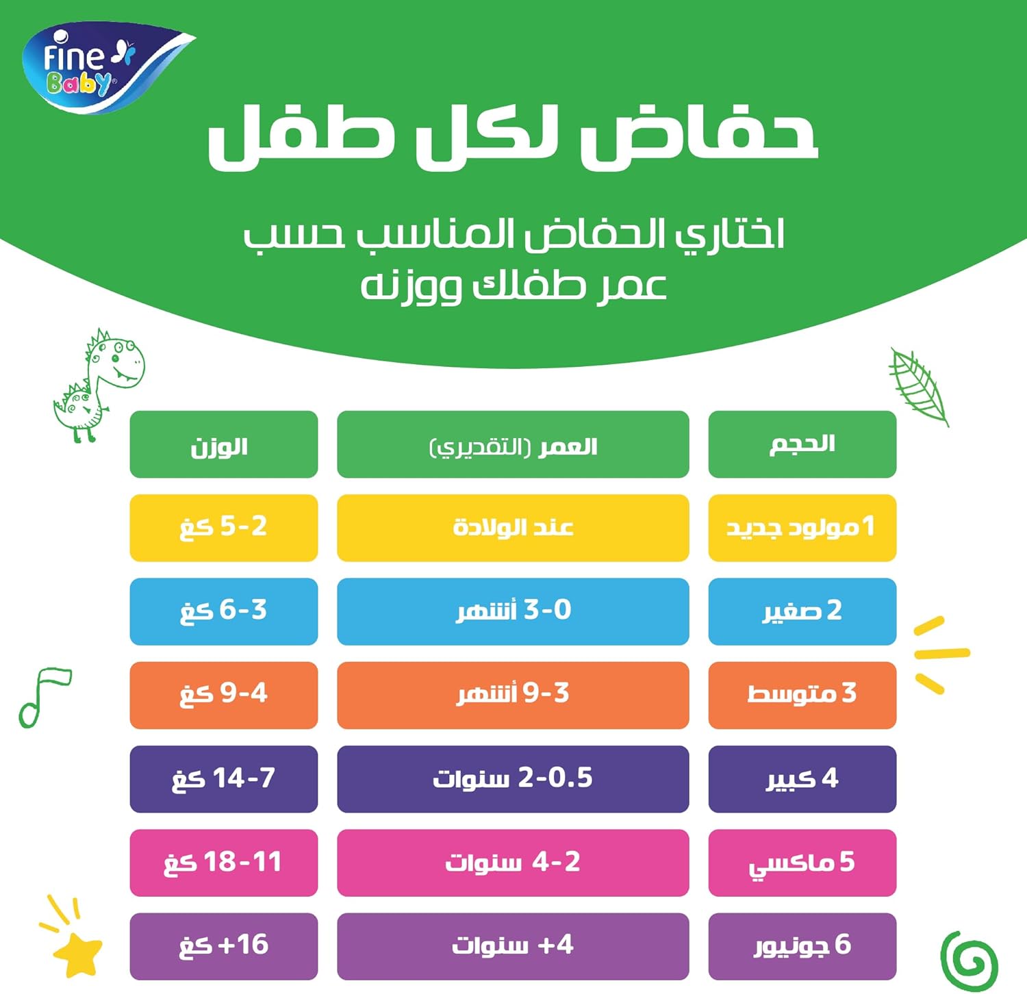 Fine Baby Double Lock, Size 6, Extra Large, 16+ kg, Giant Saver Box, 72 Diapers