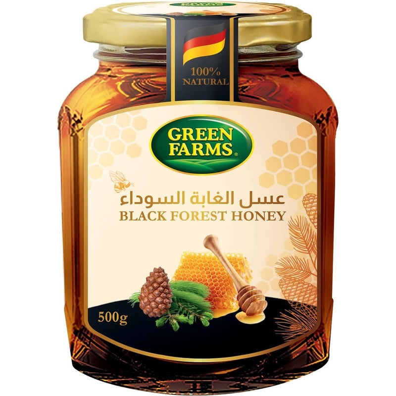 Green Farms Black Forest Honey Jar, 500G - Pack Of 1