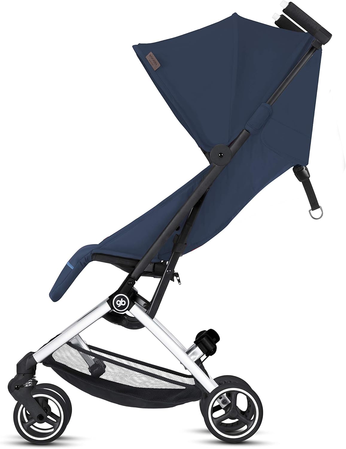 gb Pockit+ All City, Ultra Compact Lightweight Travel Stroller with Front Wheel Suspension