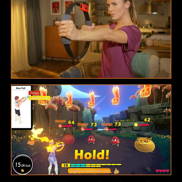 Nintendo Ring Fit Adventure (KSA Version)