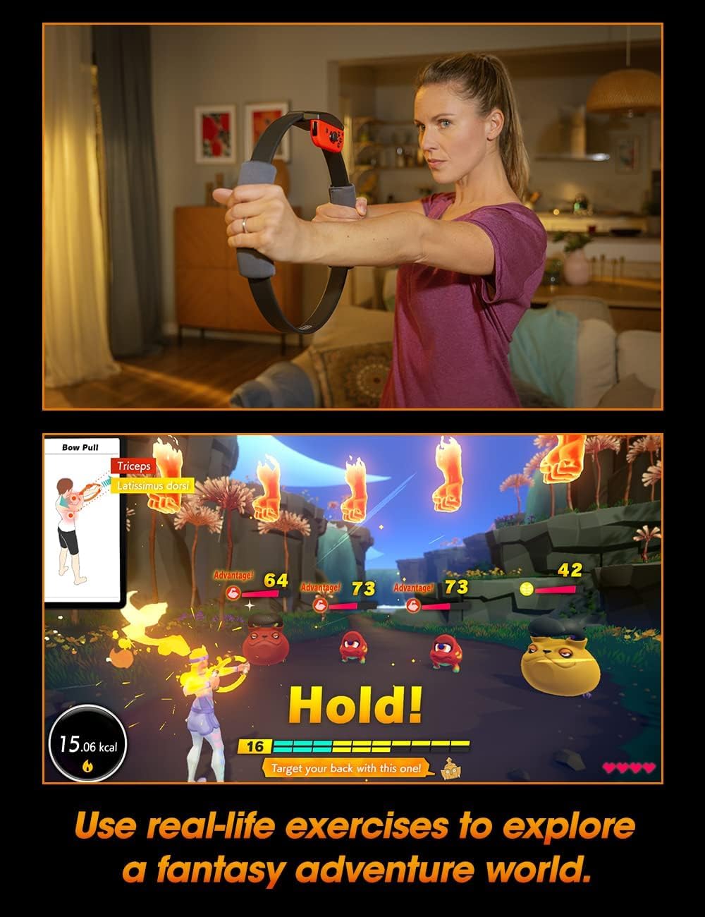 Nintendo Ring Fit Adventure (KSA Version)