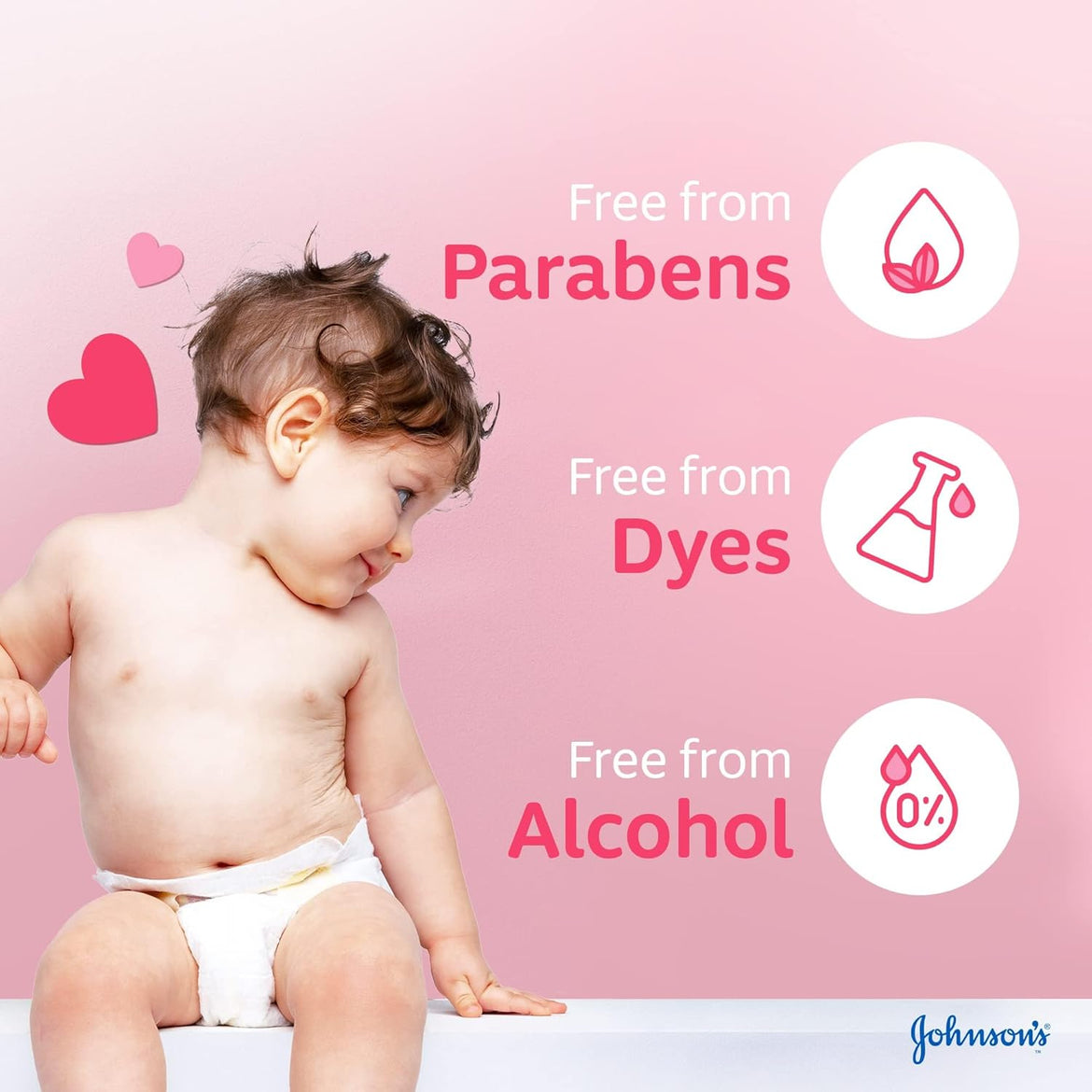 Johnson & Johnson Adult Makeup Remover Pads Pack of 3 x 80