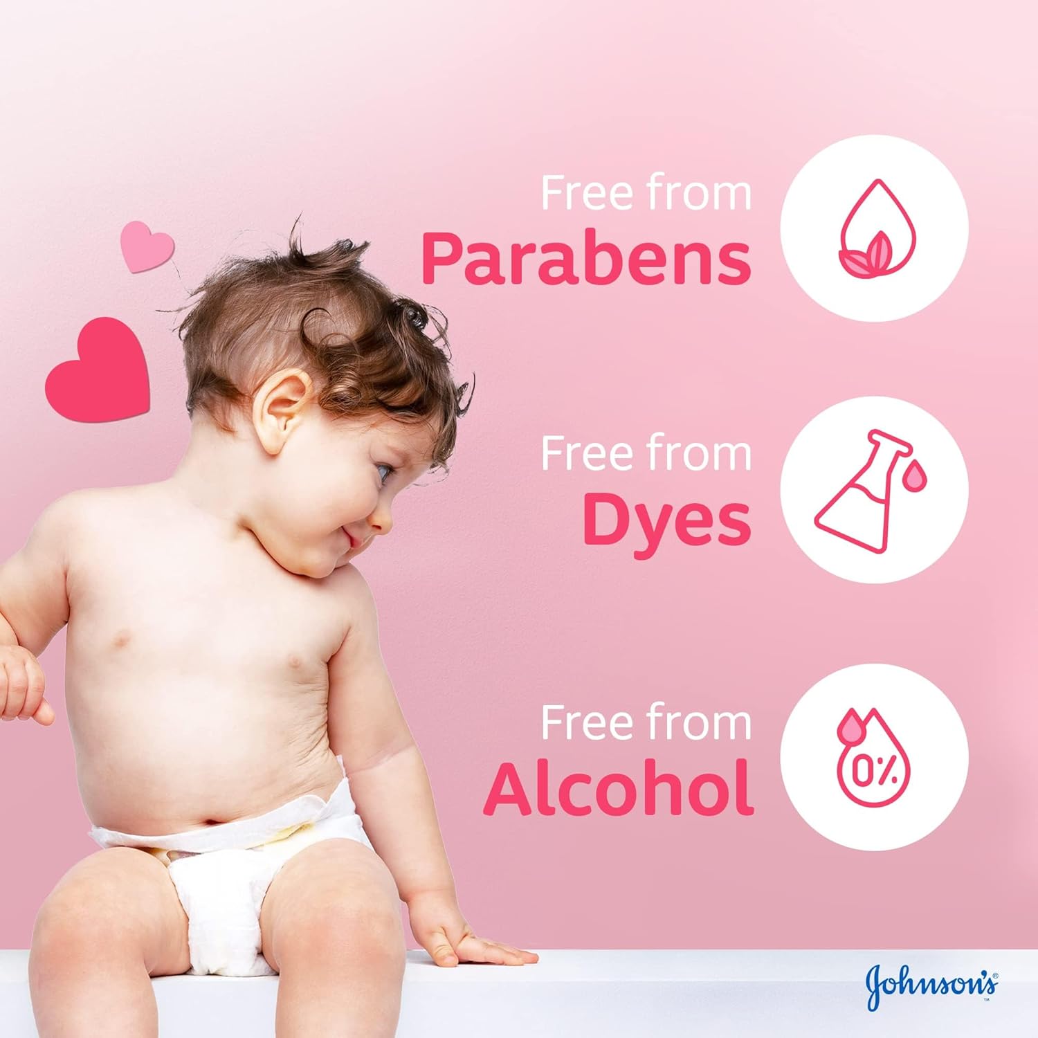 Johnson & Johnson Adult Makeup Remover Pads Pack of 3 x 80