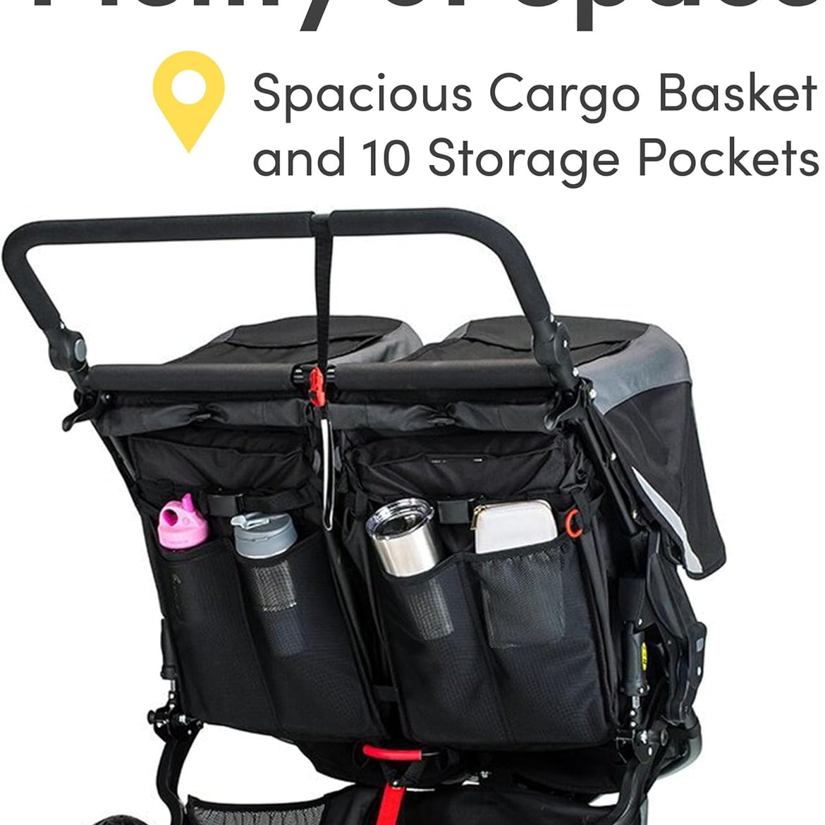 BOB Gear Revolution Flex 3.0 Jogging Stroller, Graphite Black