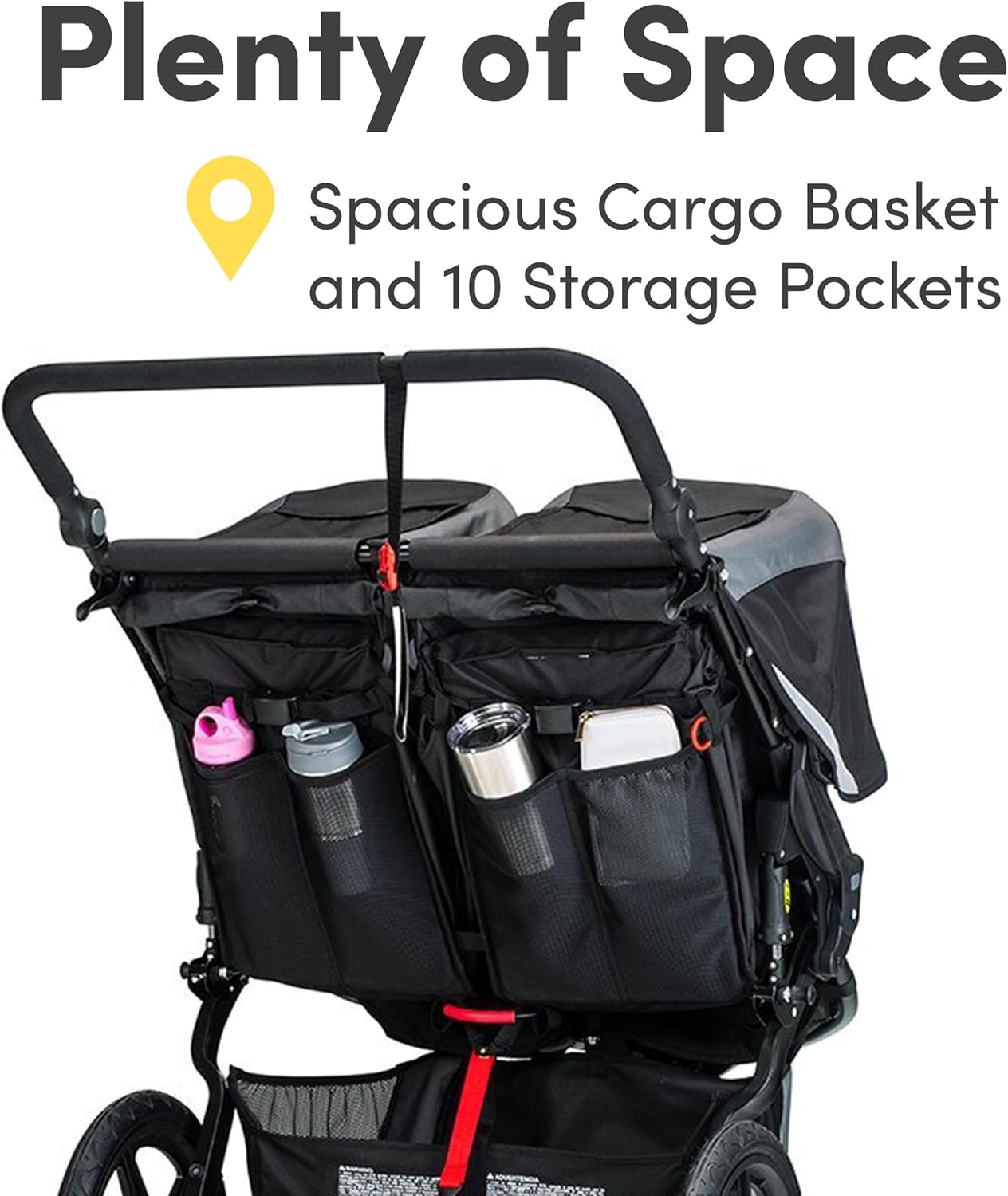 BOB Gear Revolution Flex 3.0 Jogging Stroller, Graphite Black