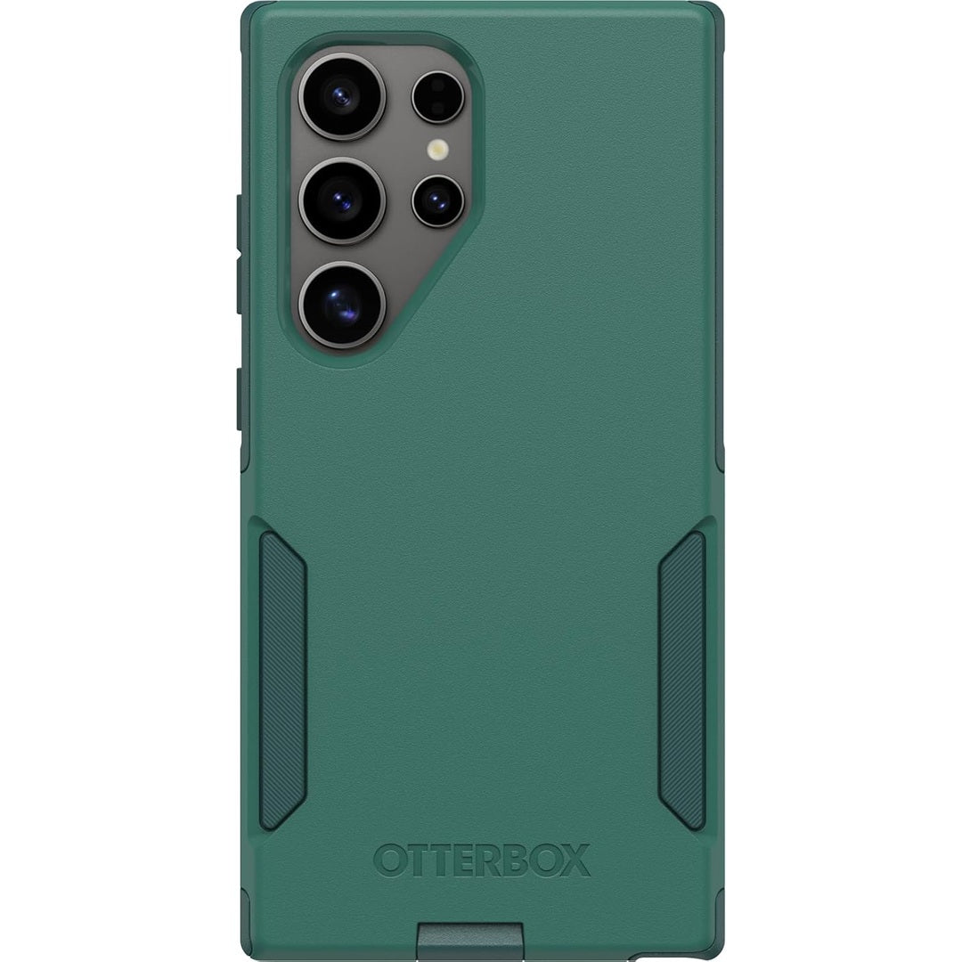 OtterBox Samsung Galaxy S24 Ultra Commuter Series Case - Crisp Denim (Blue), Slim & Tough, Pocket-Friendly, with Port Protection
