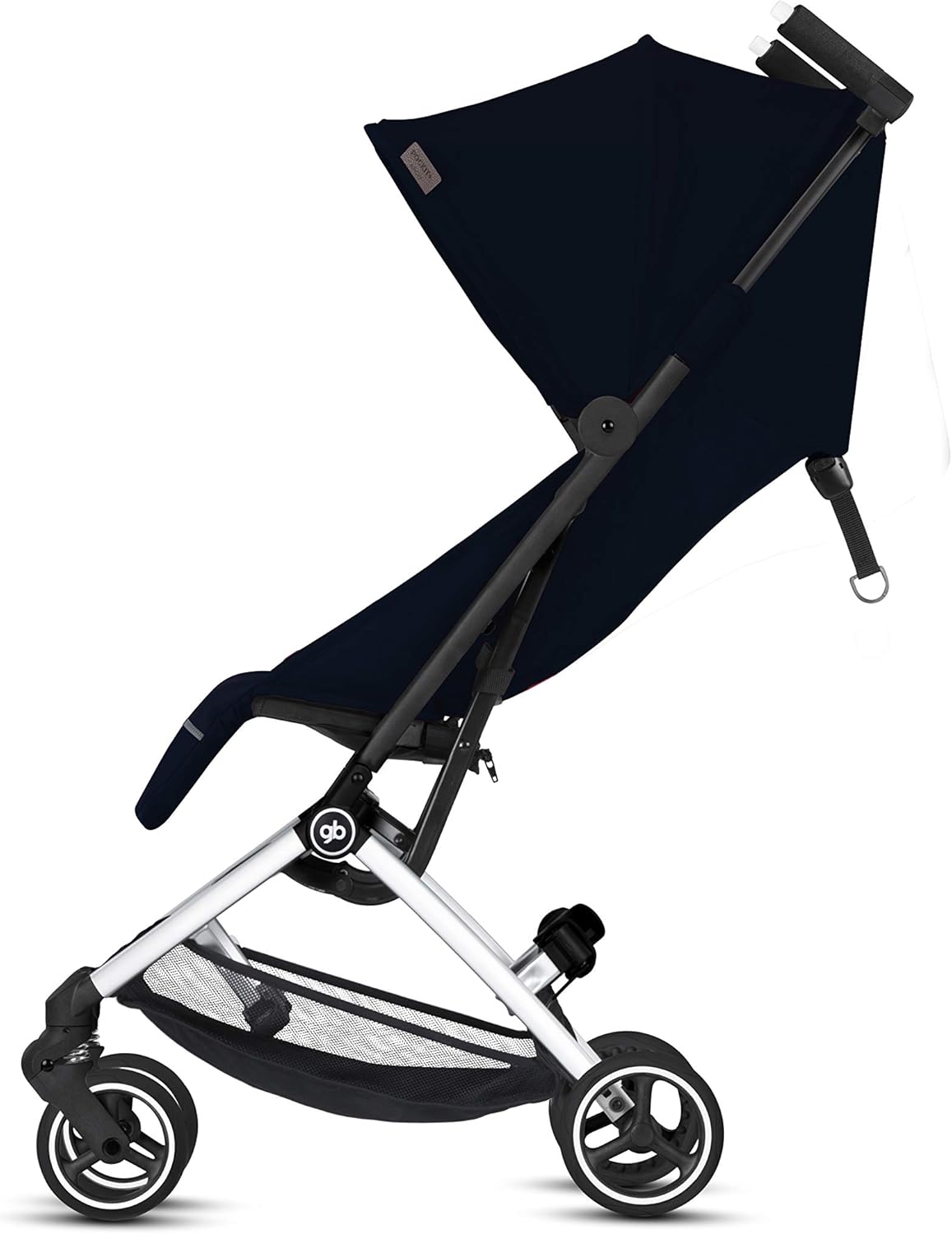 gb Pockit+ All City, Ultra Compact Lightweight Travel Stroller with Front Wheel Suspension