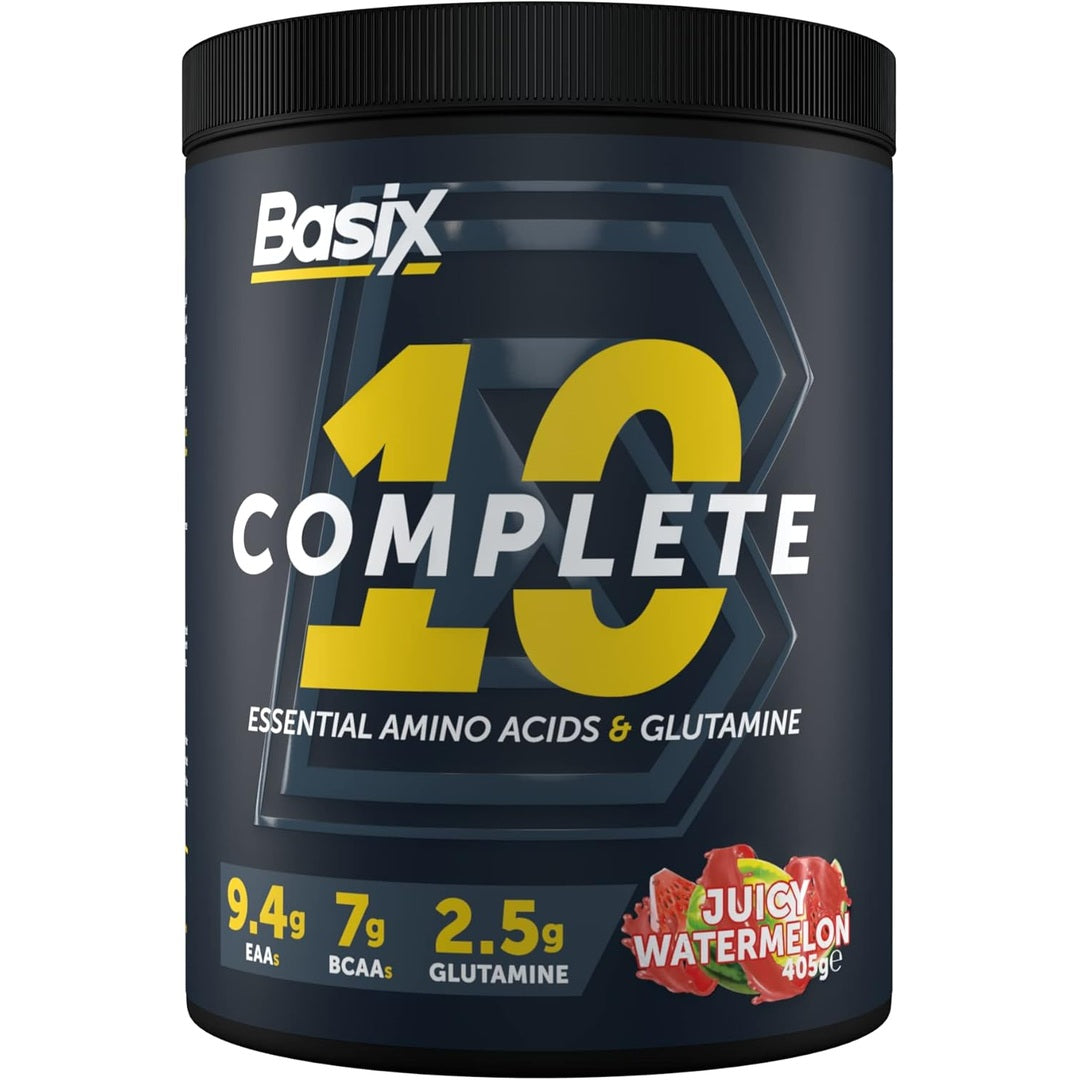 Basix Complete 10 30 Servings Juicy Watermelon 405 G