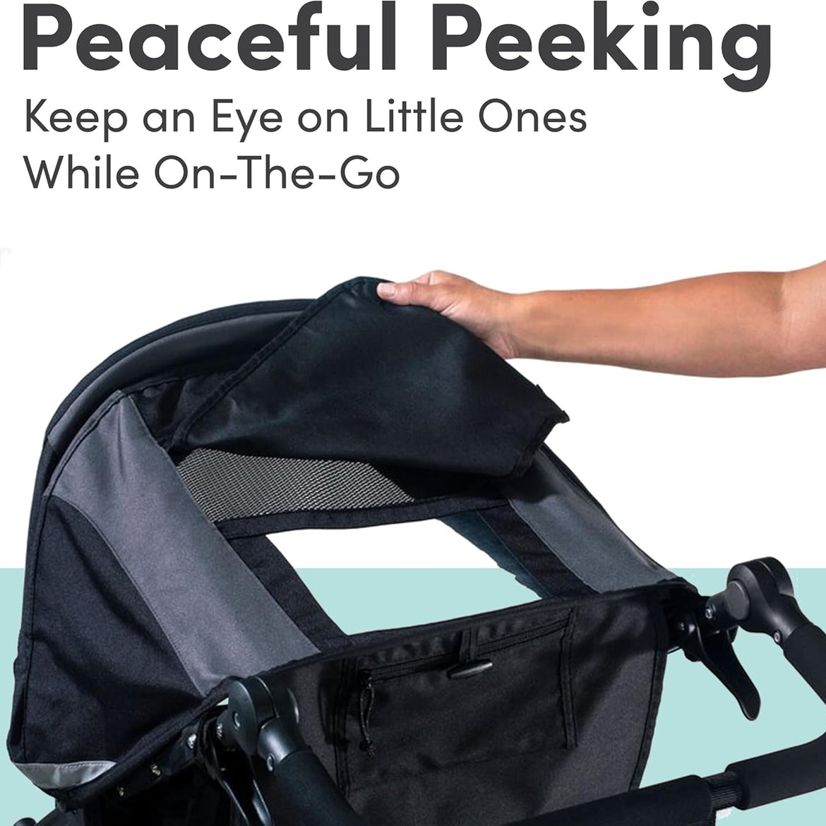 BOB Gear Revolution Flex 3.0 Jogging Stroller, Graphite Black