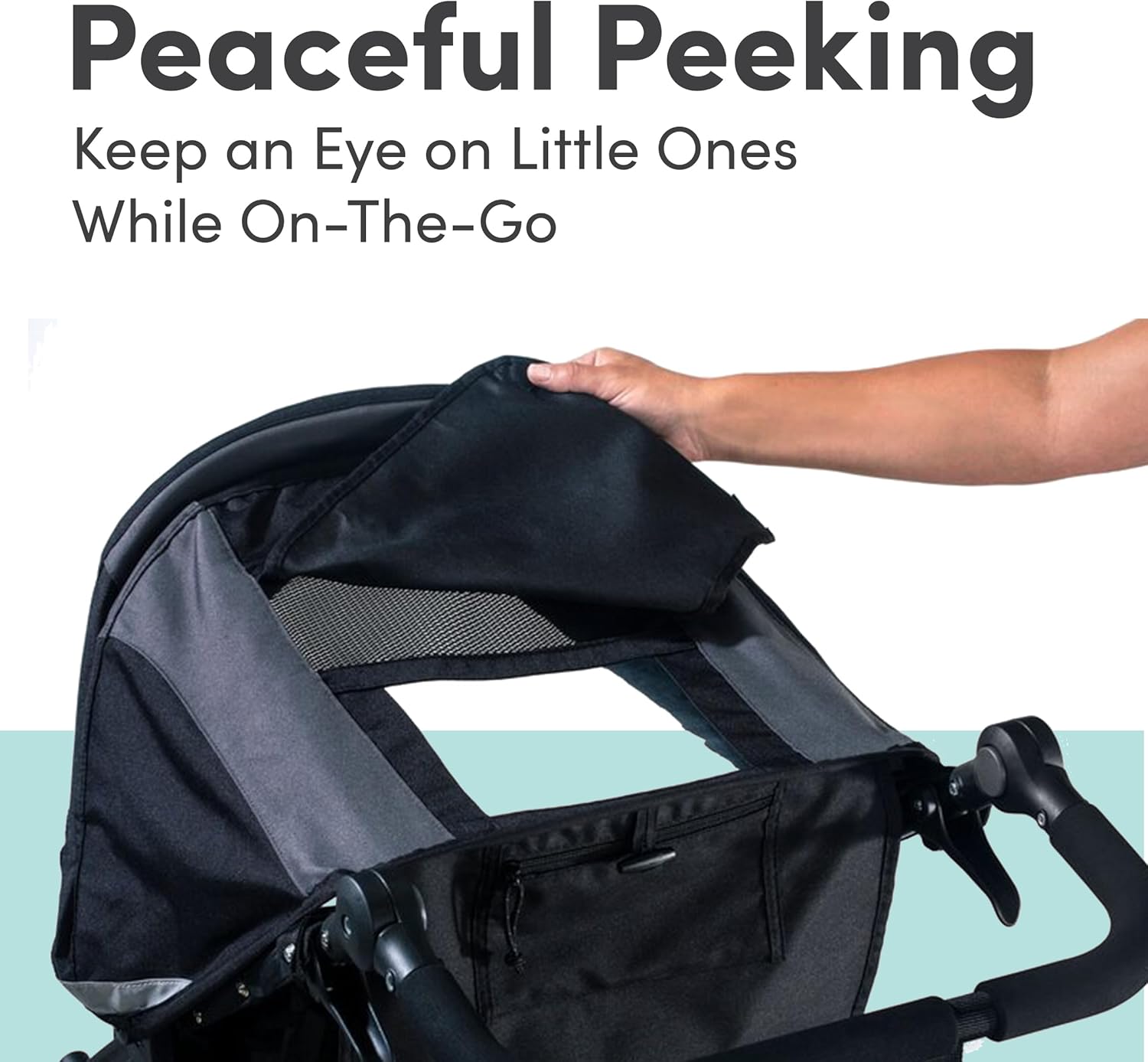 BOB Gear Revolution Flex 3.0 Jogging Stroller, Graphite Black