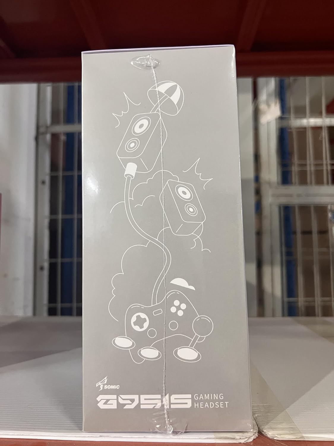 SOMIC G951s Pink Stereo Gaming Headset with Mic for PS4,Xbox,PC,Mobile Phone,3.5mm Noise Reduction Cat Ear Headphones Lightweight Over Ear Headphones for Girls