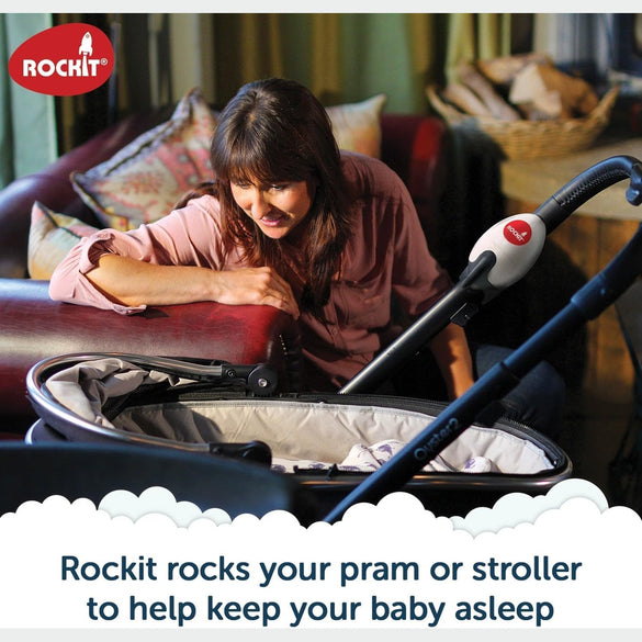 Rockit Portable Baby Rocker. Fits Any Stroller, pram, Pushchair or Buggy. Original AA Battery Version.