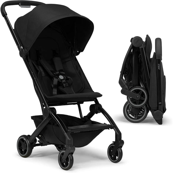 gb Pockit+ All City, Ultra Compact Lightweight Travel Stroller with Front Wheel Suspensio