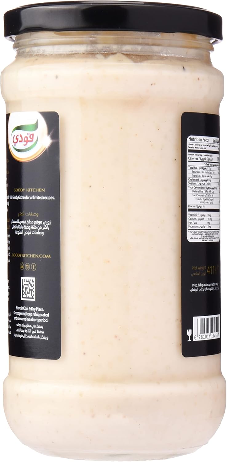 Goody Alfredo Pasta Sauce -White 411 Gm