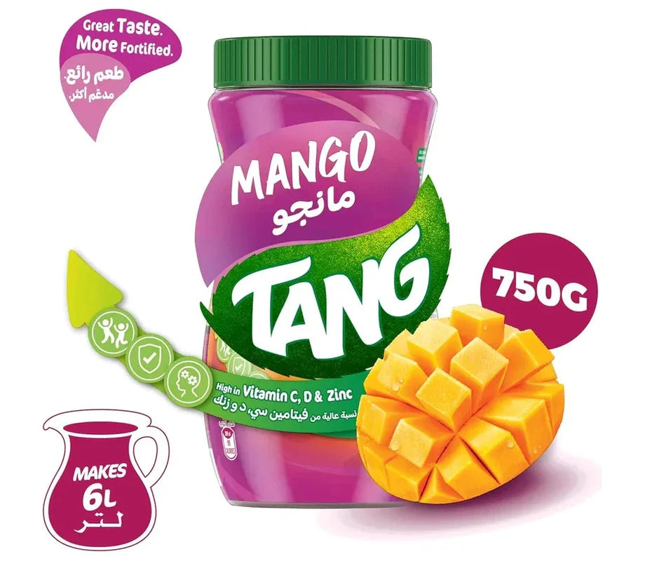 Mango Flavoured Powder Drink Bottle, 750G - Pack Of 1