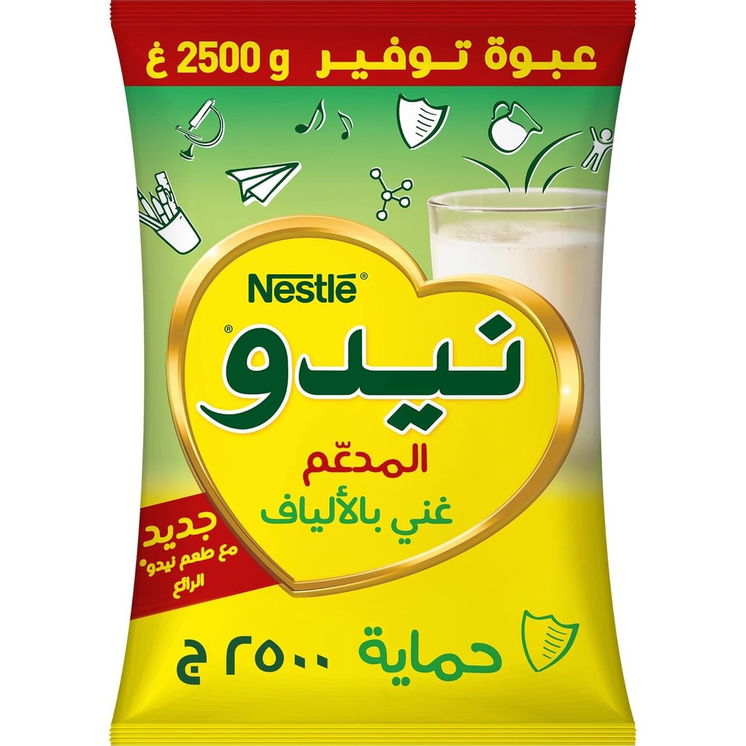 Nestle Nido Fortified Milk Powder Pouch, 2500 g