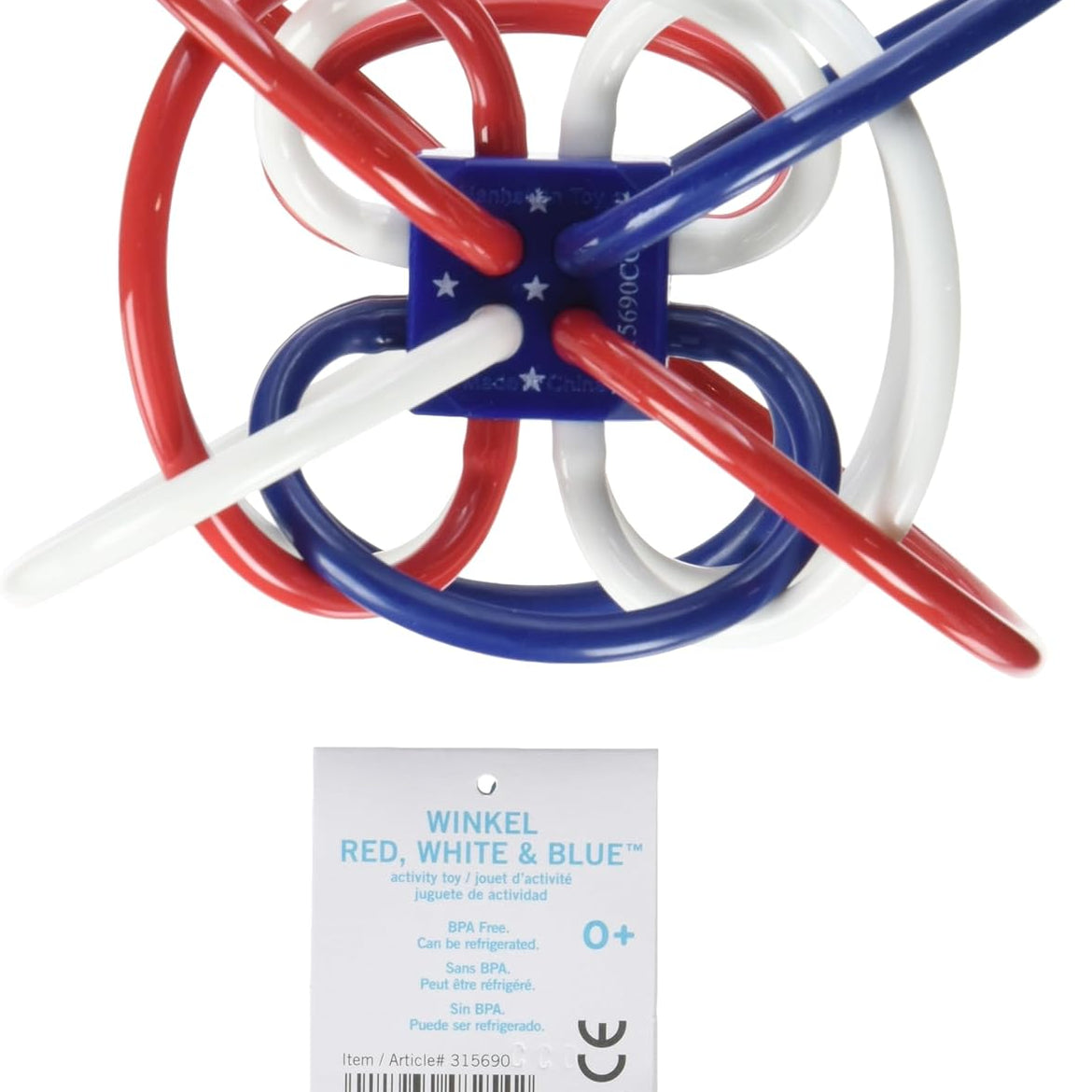Manhattan Toy (Red, White, and Blue Winkel)