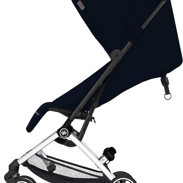 gb Pockit+ All City, Ultra Compact Lightweight Travel Stroller with Front Wheel Suspension