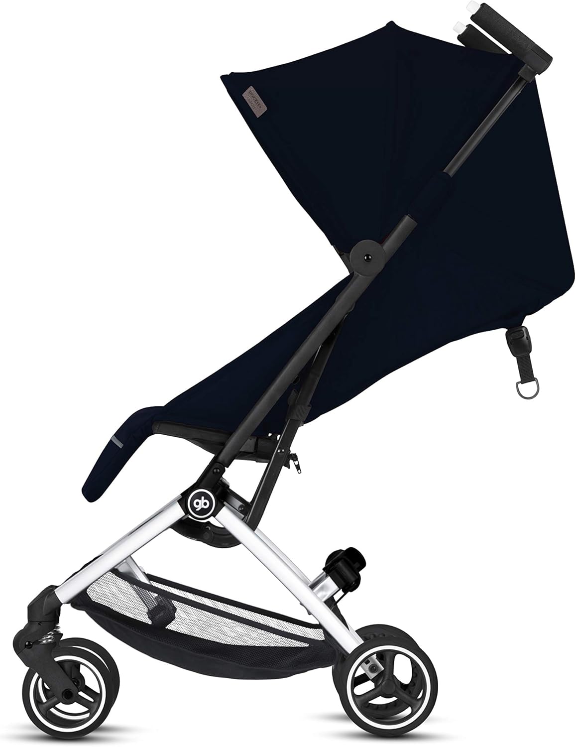 gb Pockit+ All City, Ultra Compact Lightweight Travel Stroller with Front Wheel Suspension