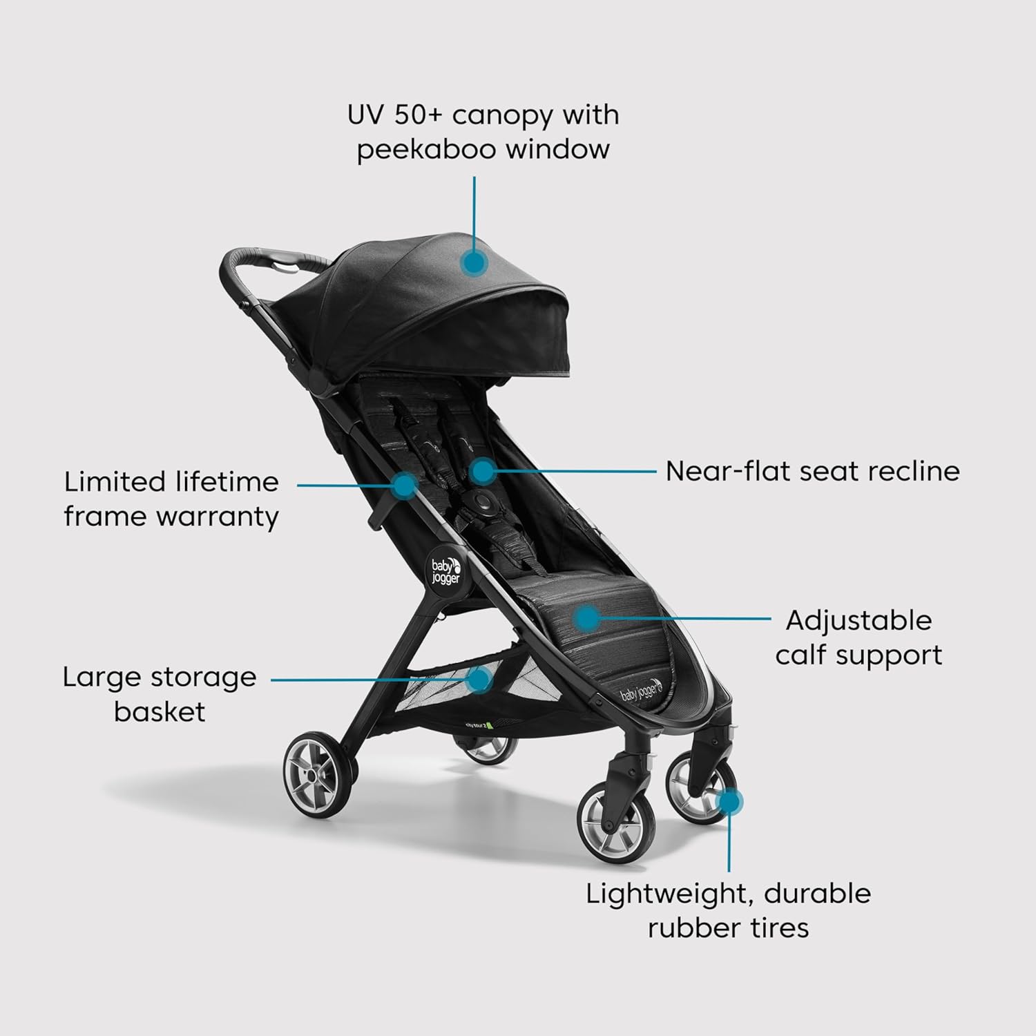 Baby Jogger City Tour 2 Double Stroller
