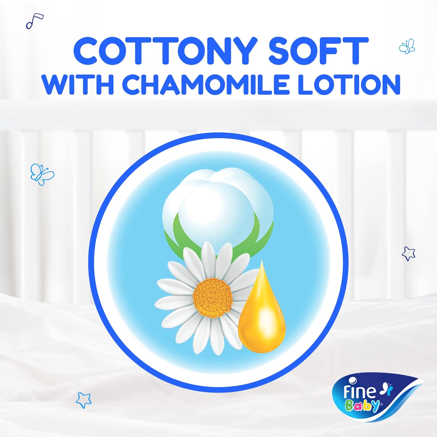 Fine Baby Double Lock, Size 6, Extra Large, 16+ kg, Giant Saver Box, 72 Diapers