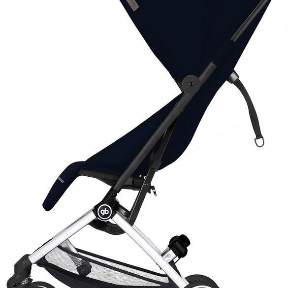 gb Pockit+ All City, Ultra Compact Lightweight Travel Stroller with Front Wheel Suspension