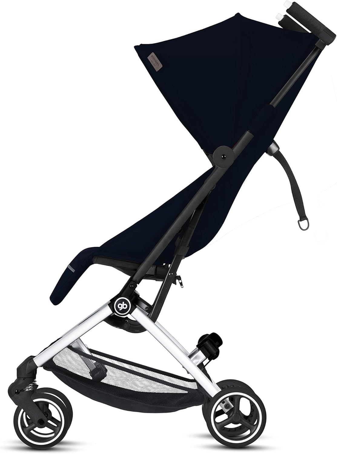 gb Pockit+ All City, Ultra Compact Lightweight Travel Stroller with Front Wheel Suspension