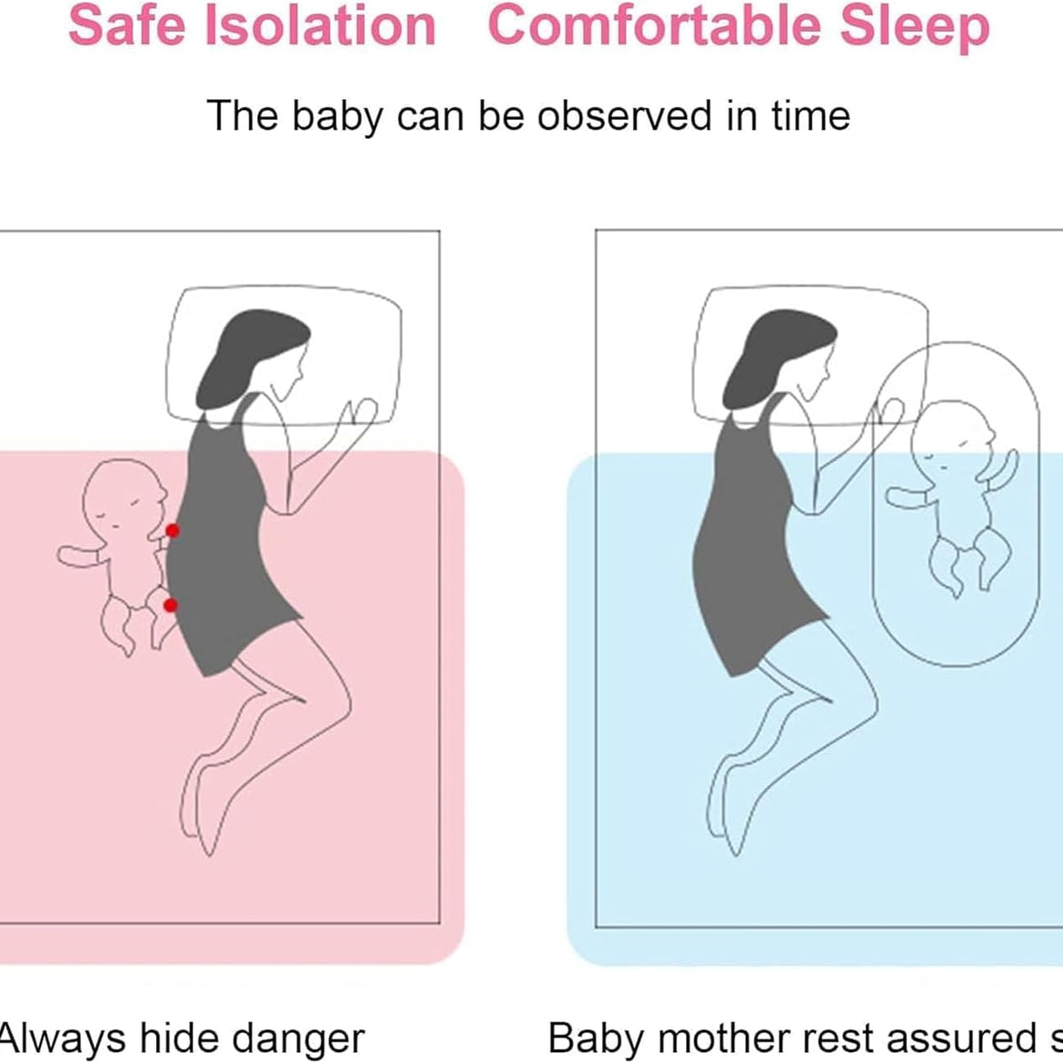 Baby Travel Cot with Mosquito Net and Awning