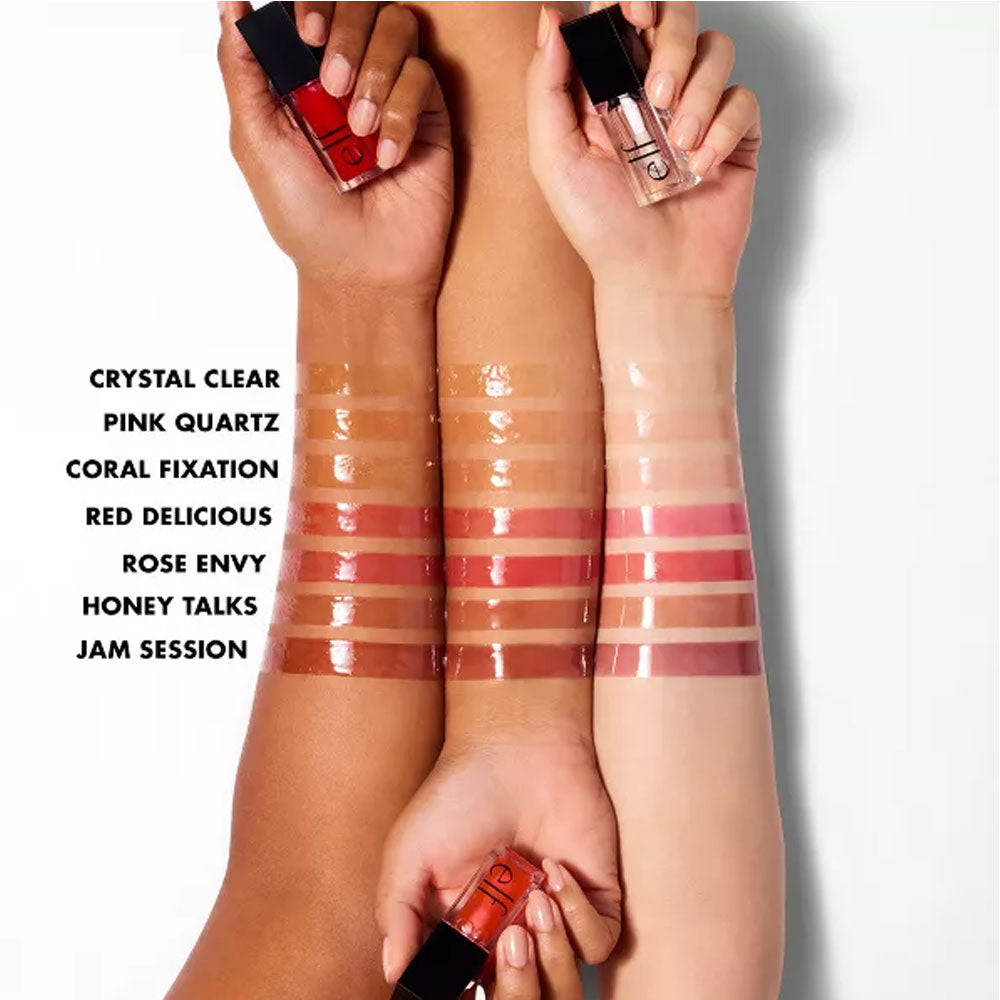 Elf- Glow Reviver Lip Oil  Crystal Clear