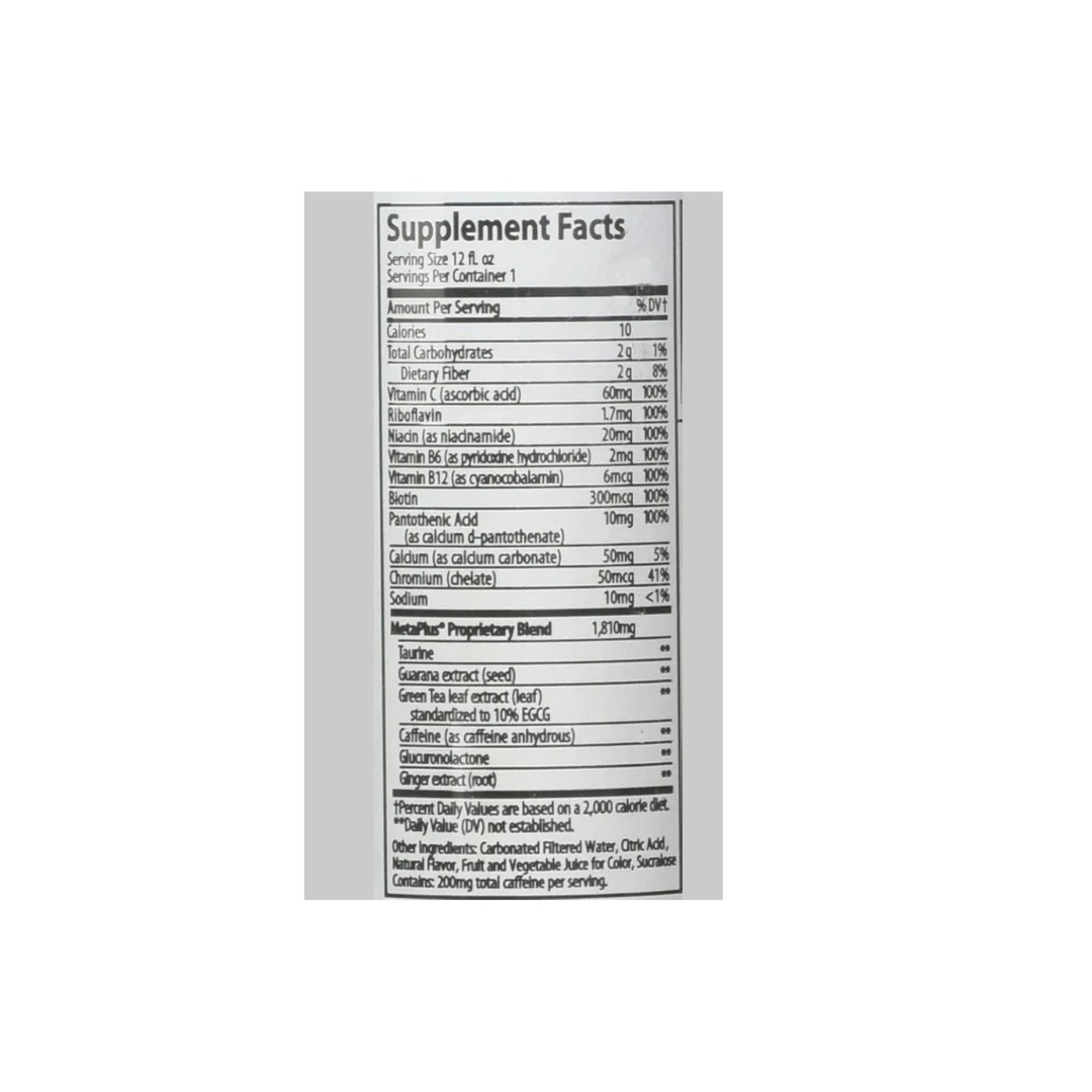 CELSIUS RTD Sparkling Grape Rush, 12 Ounce, Drink 355ml Pack of 12