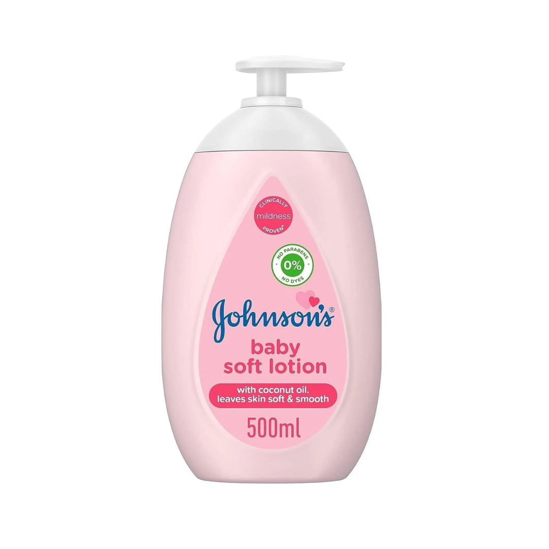 Johnson's Baby Soft Lotion, 500ml