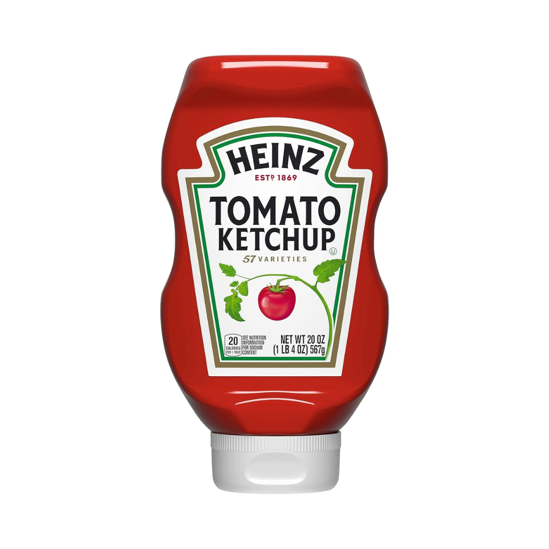 Heinz Tomato Ketchup Bottle, 570 Gm